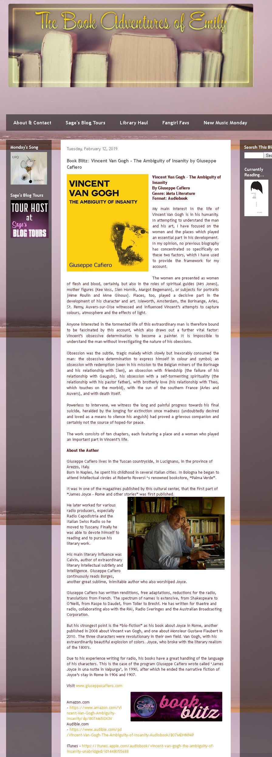 Palamedes PR, the book PR agency
