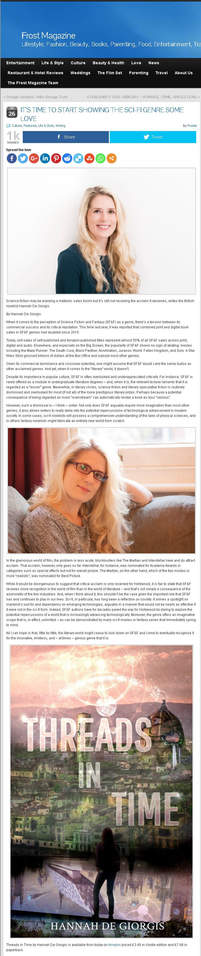 Palamedes PR, the book PR agency