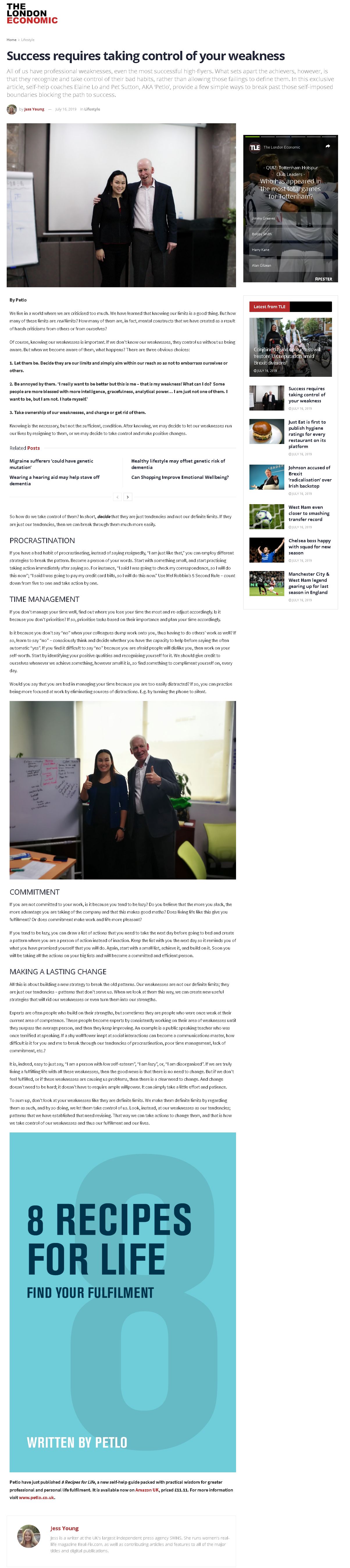Palamedes PR, the book PR agency