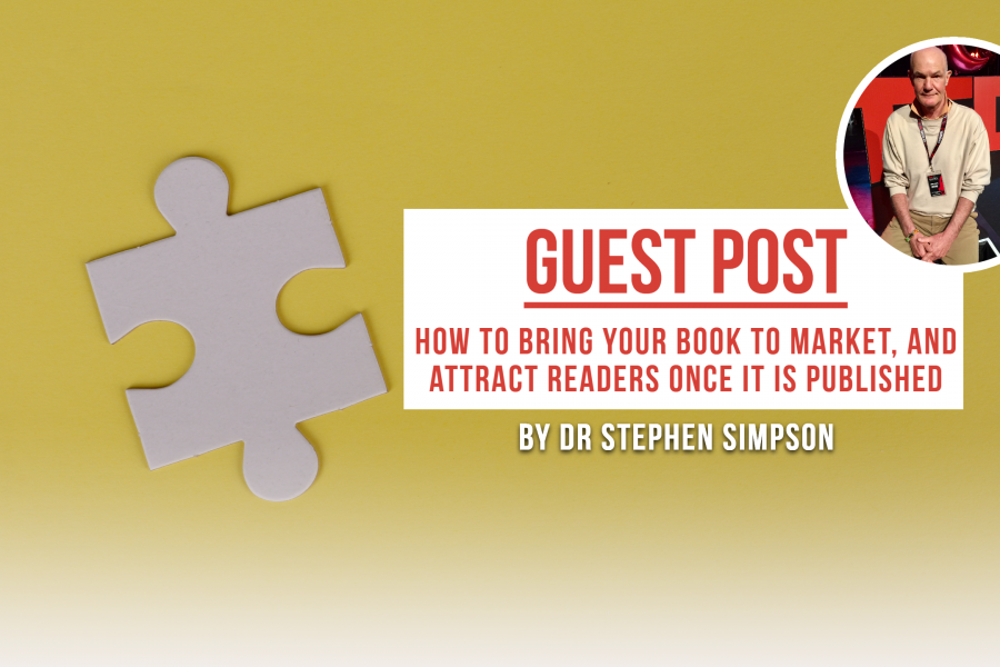 A third writing blog by the author and TedX speaker Dr Stephen Simpson for Palamedes PR