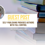 The YA novelist Julie Hodgson blogs about her writing journey for PRscribe by Palamedes PR