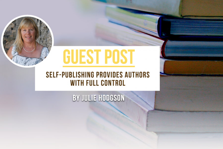 The YA novelist Julie Hodgson blogs about her writing journey for PRscribe by Palamedes PR
