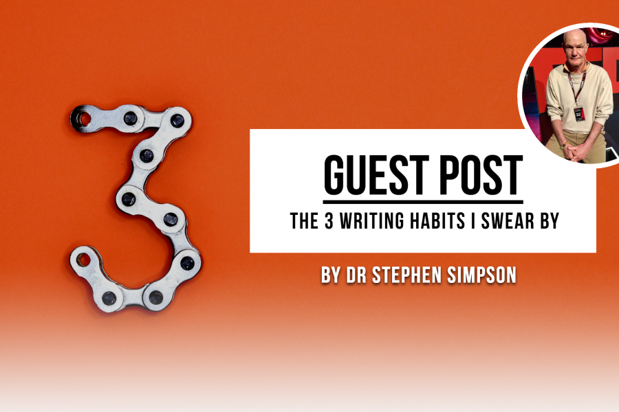 A second writing blog by the author and TedX speaker Dr Stephen Simpson for Palamedes PR