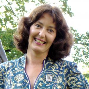 Geraldinemccaughrean Author and Page Turner Awards judge Geraldine McCaughrean