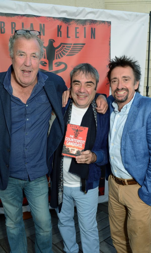 Jeremy Clarkson, Brian Klein and Richard Hammond