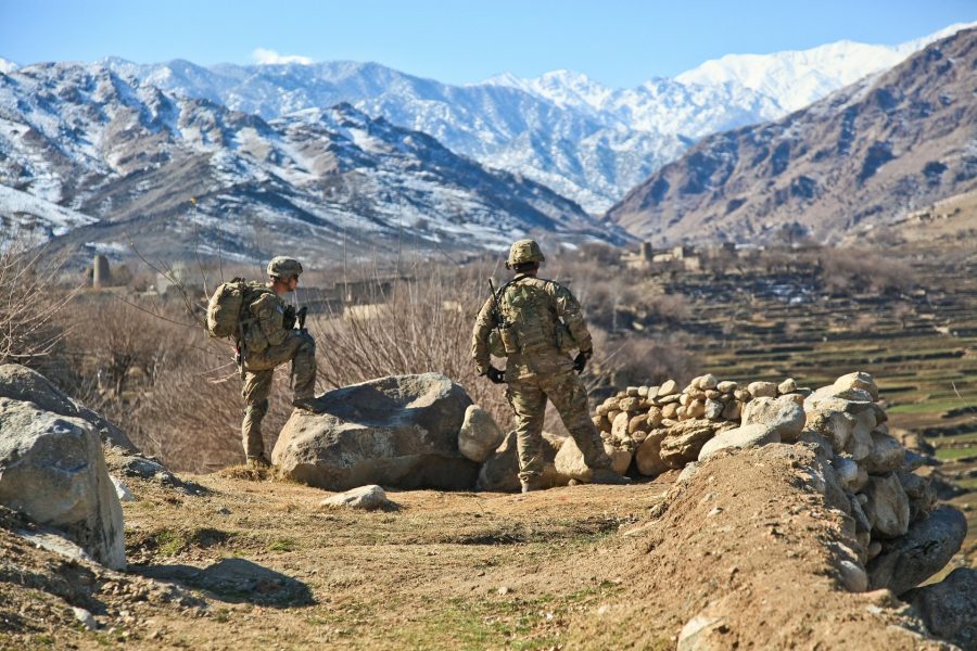 Soldiers in Aghanistan