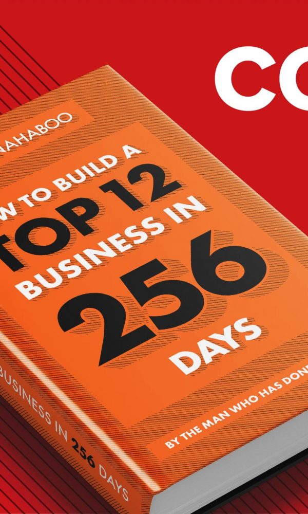 How To Build A Top 12 Business In 256 Days