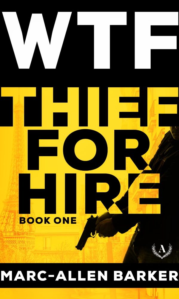 WTF - Thief for Hire front cover