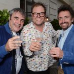 Brian Klein, Alan Carr and Richard Hammond