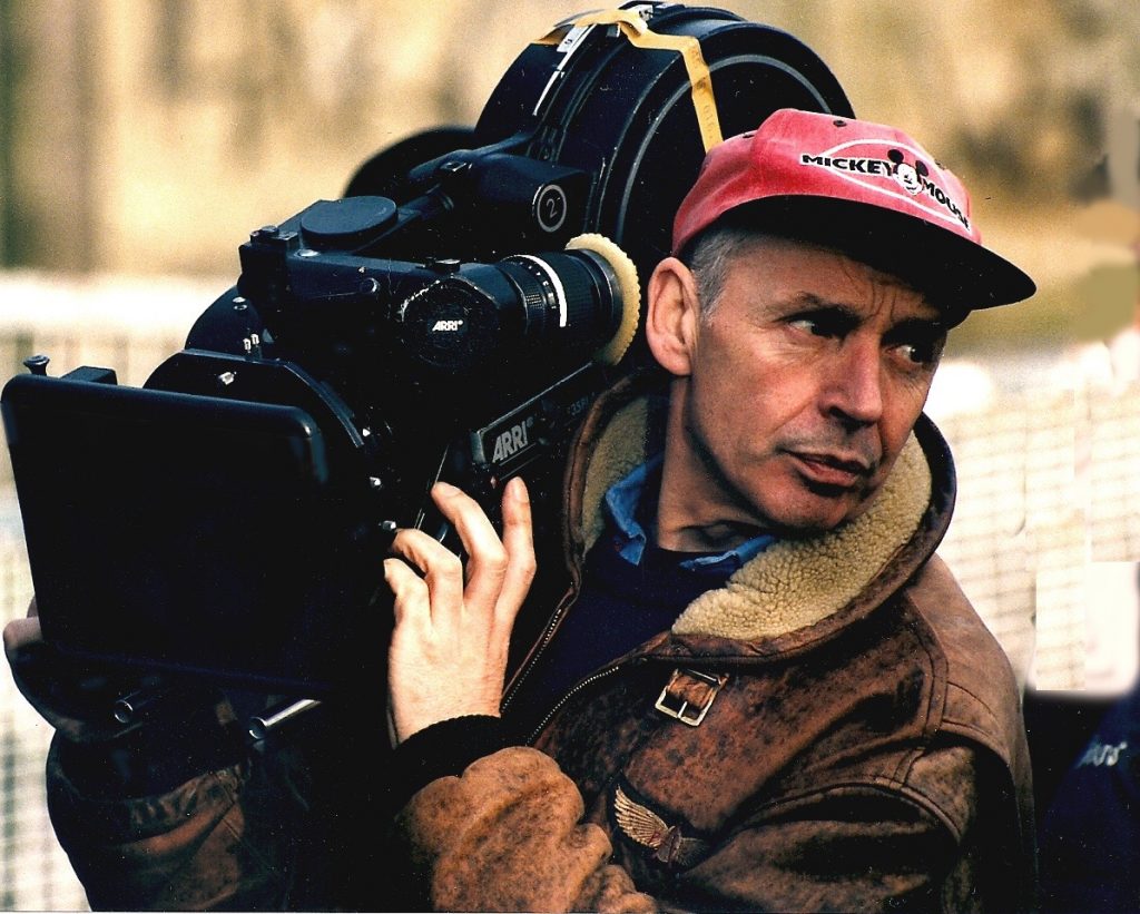 Monty Python editor and filmmaker Julian Doyle