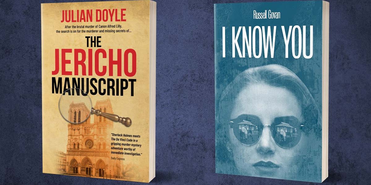 The Jericho Manuscript and I See You book covers