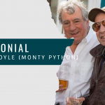 Monty Python legend Julian Doyle provides Palamedes PR with a review and testimonial following a book publicity campaign