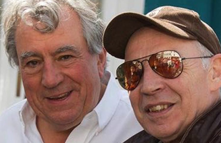 Terry Jones and Julian Doyle