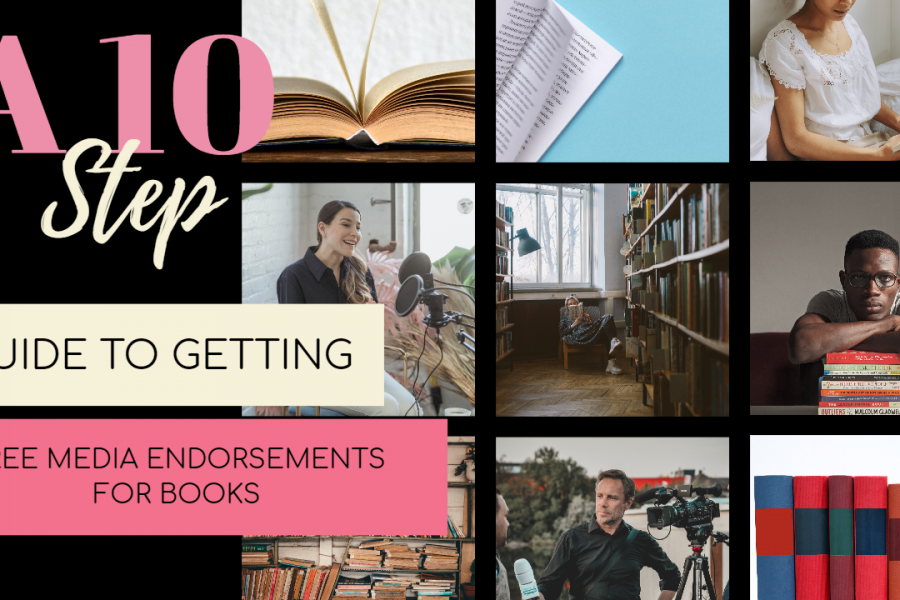 The Palamedes PR blog, PRscribe, reveals the 10 steps that authors can take to secure their own media endorsements for book covers