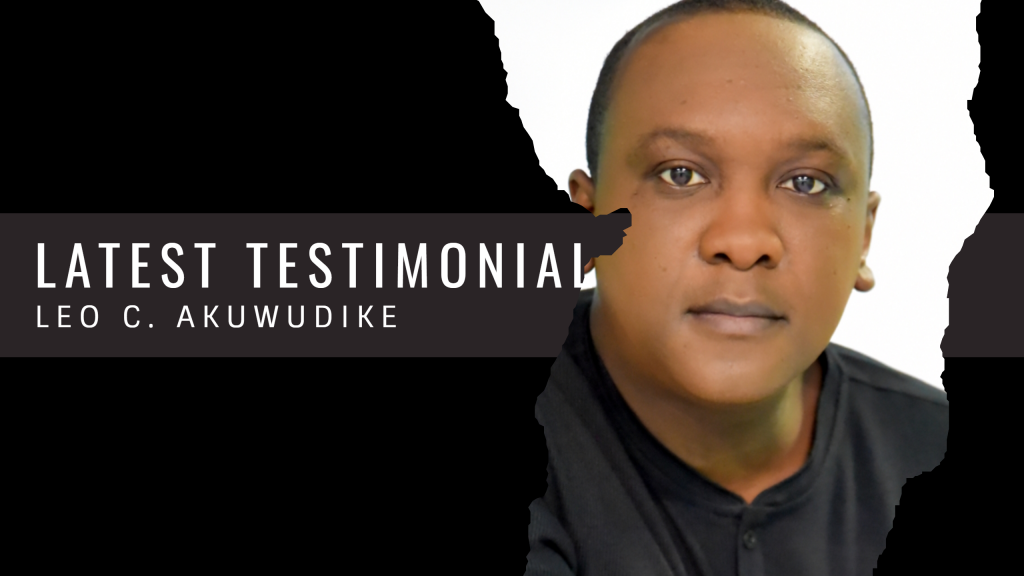 Leo Akuwudike provides Palamedes PR with a testimonial and review