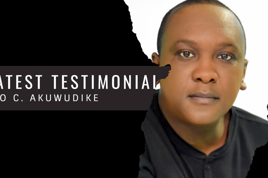 Leo Akuwudike provides Palamedes PR with a testimonial and review