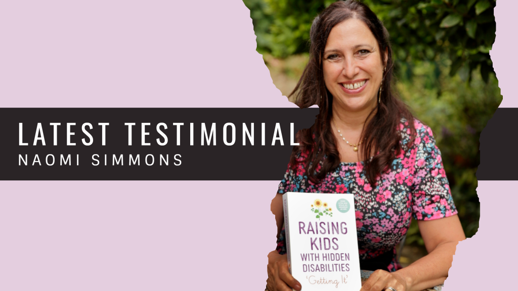 Naomi Simmons provides Palamedes PR with a testimonial and review