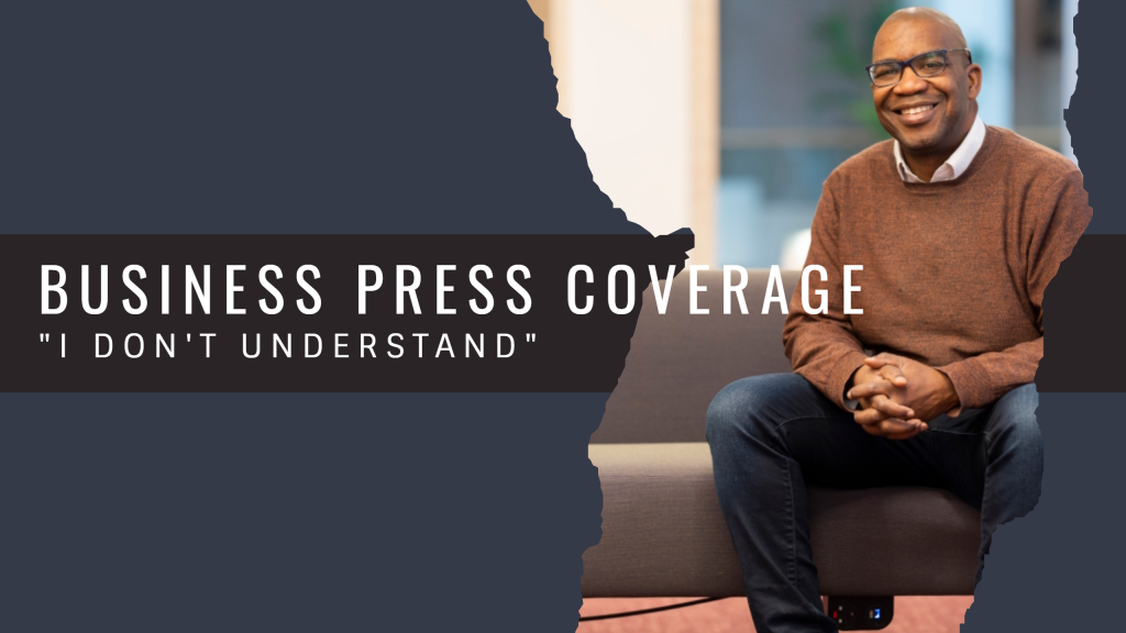 Palamedes PR secures business press coverage for authors including Buki Mosaku