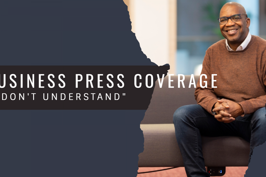 Palamedes PR secures business press coverage for authors including Buki Mosaku