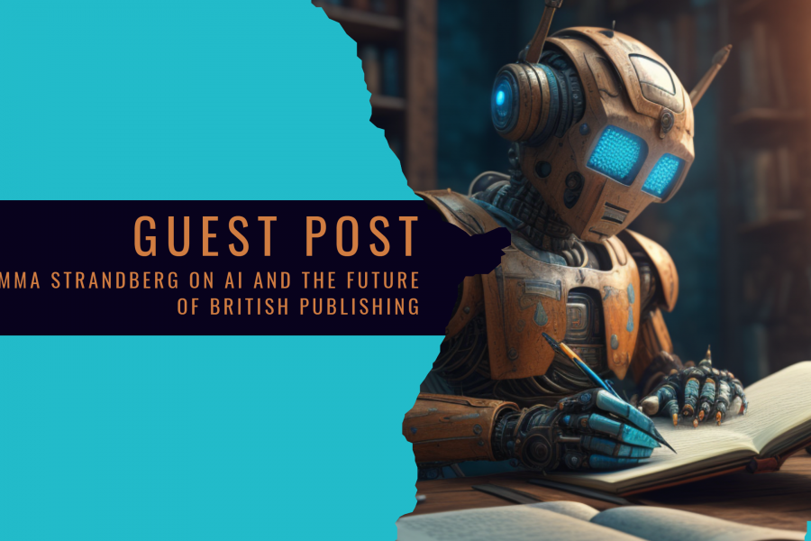 The travel writer, Emma Strandberg, writes a second, exclusive blog for Palamedes PR about the future of the publishing industry and the role that AI may play in it