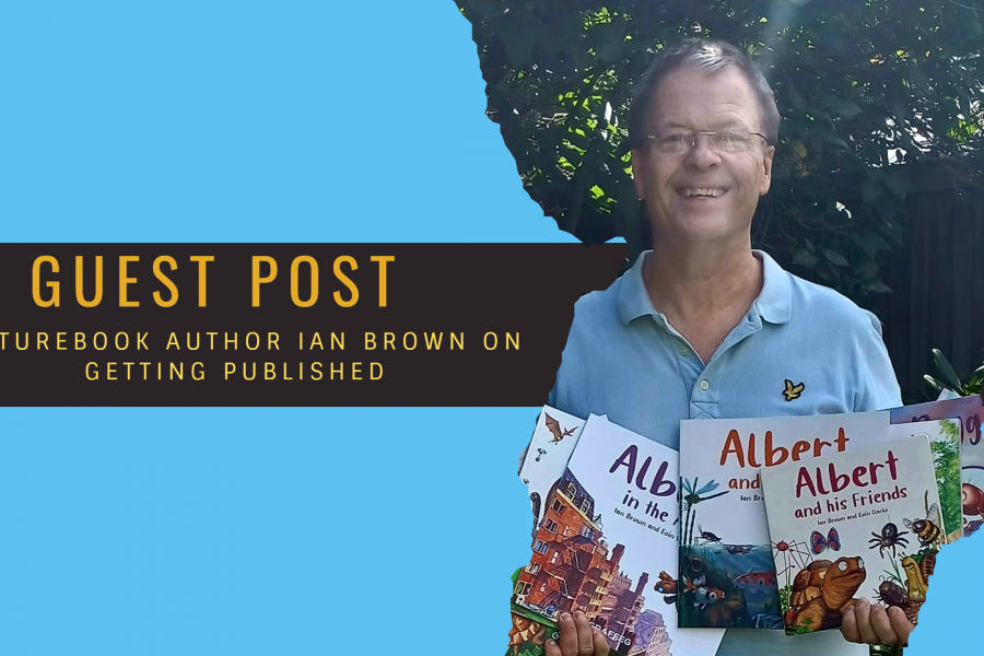 ALBERT THE TORTOISE AND HUGG ‘n’ BUGG PICTUREBOOKS AUTHOR IAN BROWN ON GETTING PUBLISHED, 30 YEARS WRITING AND PRODUCING FOR TV - AND WHAT IT'S LIKE WORKING WITH A TORTOISE