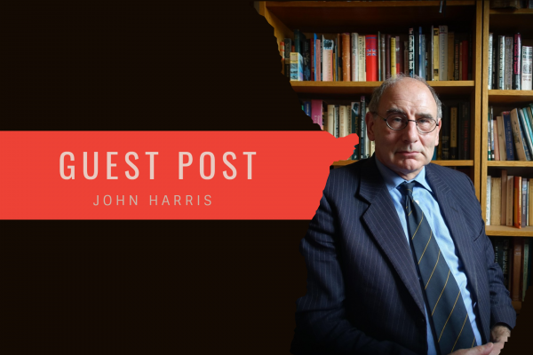 The author and historian John Harris writes a blog for PRscribe by Palamedes PR