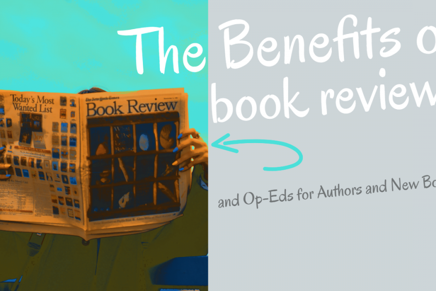 The Benefits of Book Reviews and Op-Eds for Authors and New Books - a new PRscribe blog by Palamedes PR