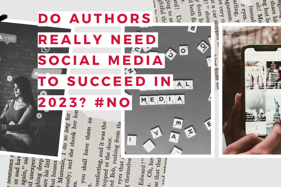 The latest blog post from Palamedes PR delves into whether authors who dislike social media should use it anyway