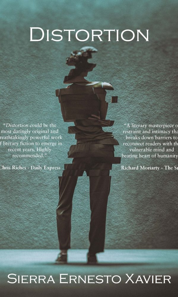 Distortion by Sierra Ernesto Xavier front cover