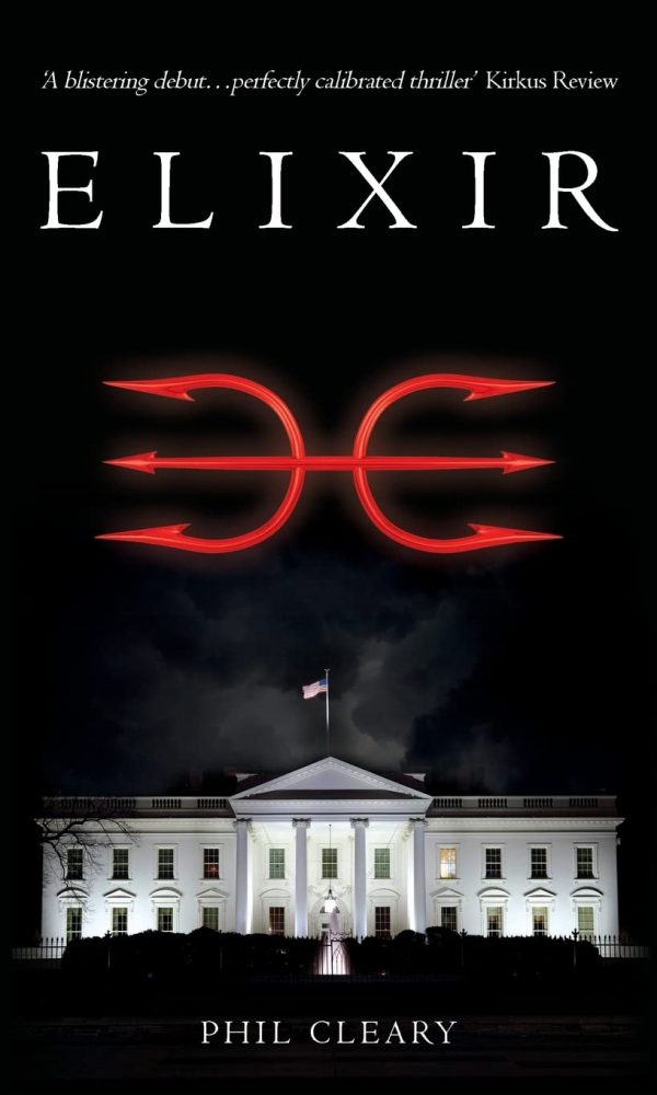 The front cover of Elixir by Phil Cleary