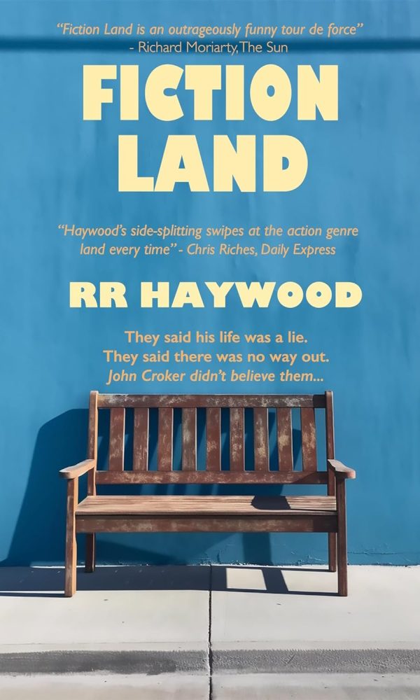 Front cover of Fiction Land by RR Haywood