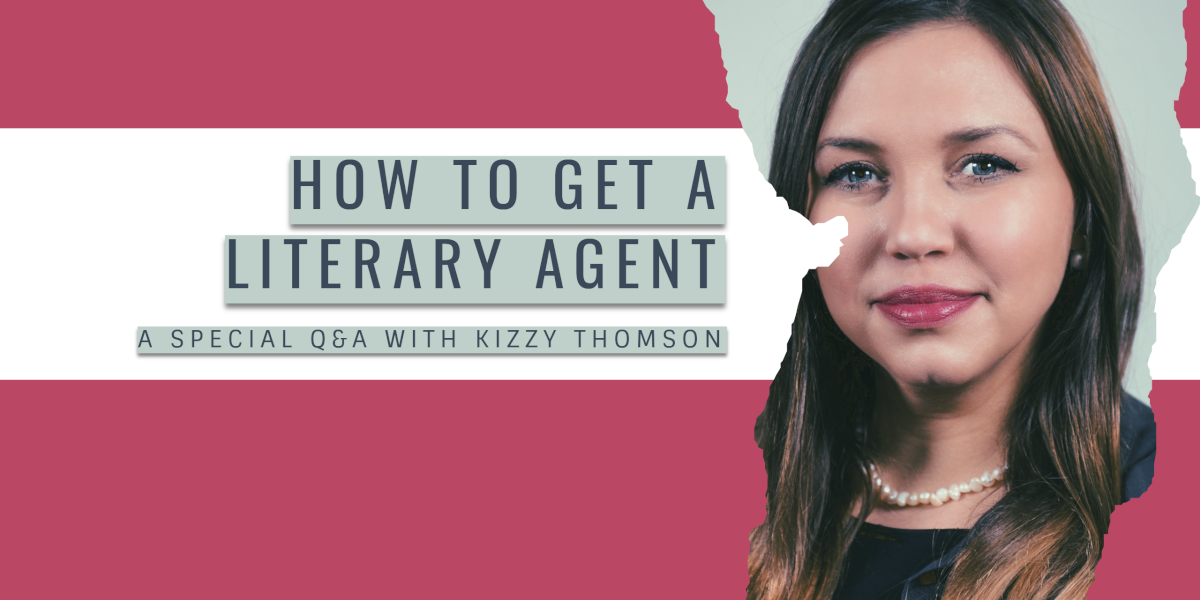 The literary agent Kizzy Thomson in an exclusive Q&A interview with Palamedes PR