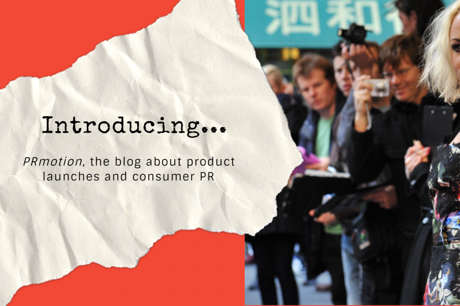 The new PRmotion blog by Palamedes PR provides insights and tips about launching products, brands and services in the British media