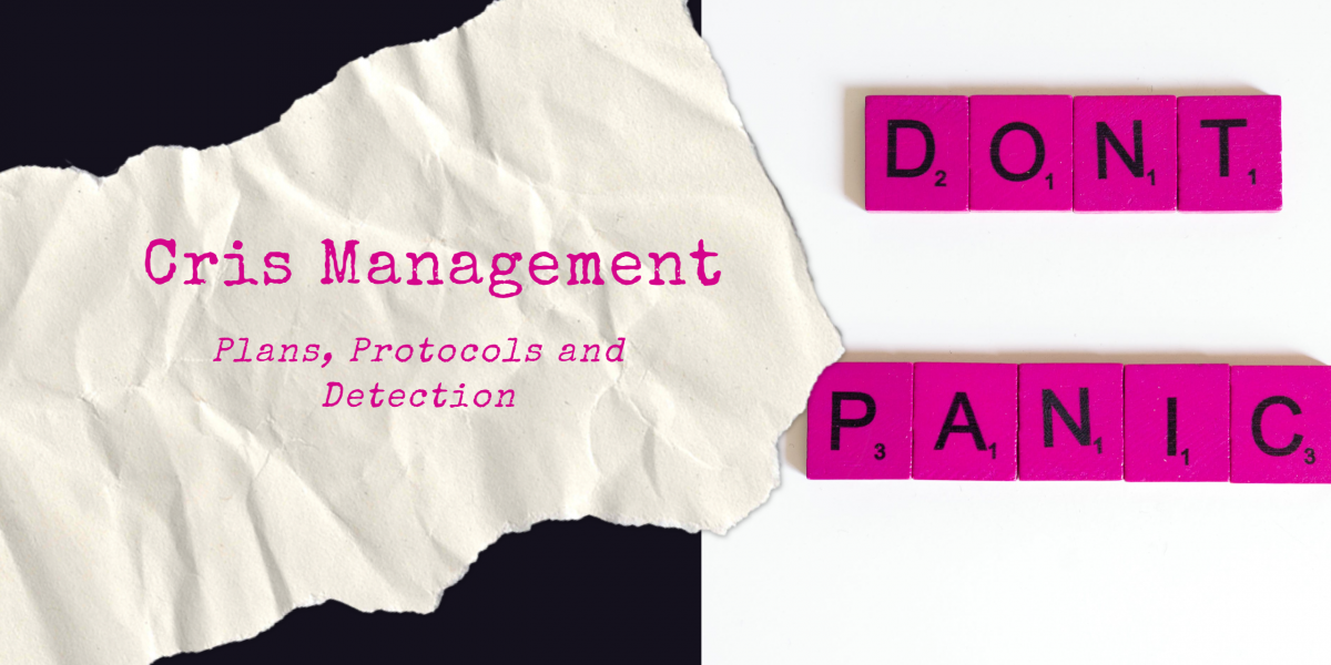A blog post by Palamedes PR about crisis management and why it's so important for UK brands large and small