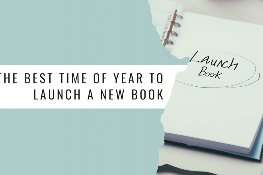 When is the best time of year to launch a new book? A blog post by Palamedes PR