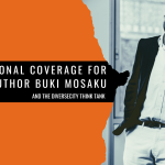 The author and race relations expert Buki Mosaku features in the national press. Here, Buki is pictured with the heading, "National Coverage for Author Buki Mosaku"