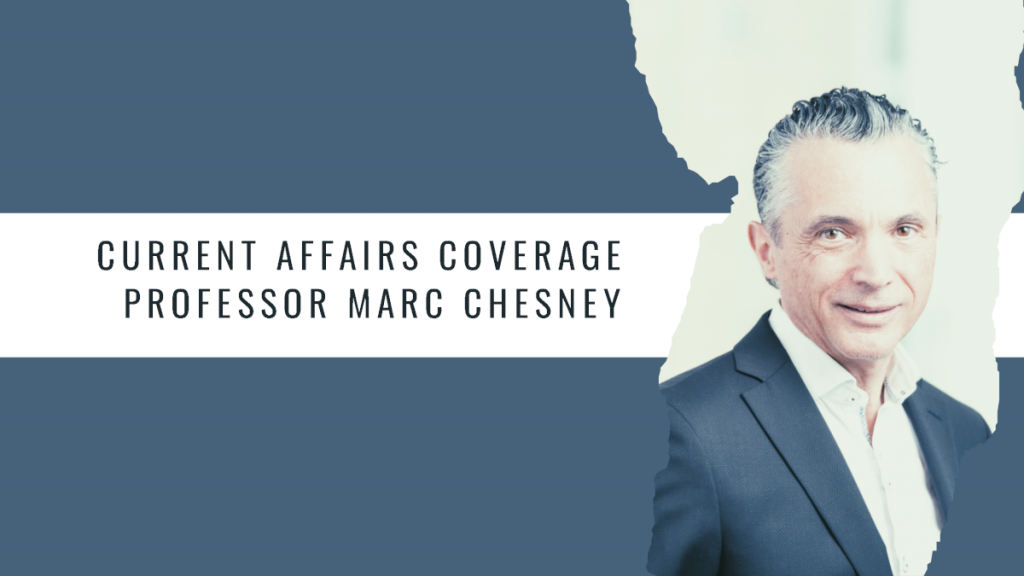 Professor Marc Chesney provides an exclusive thought-leader article on COP28.