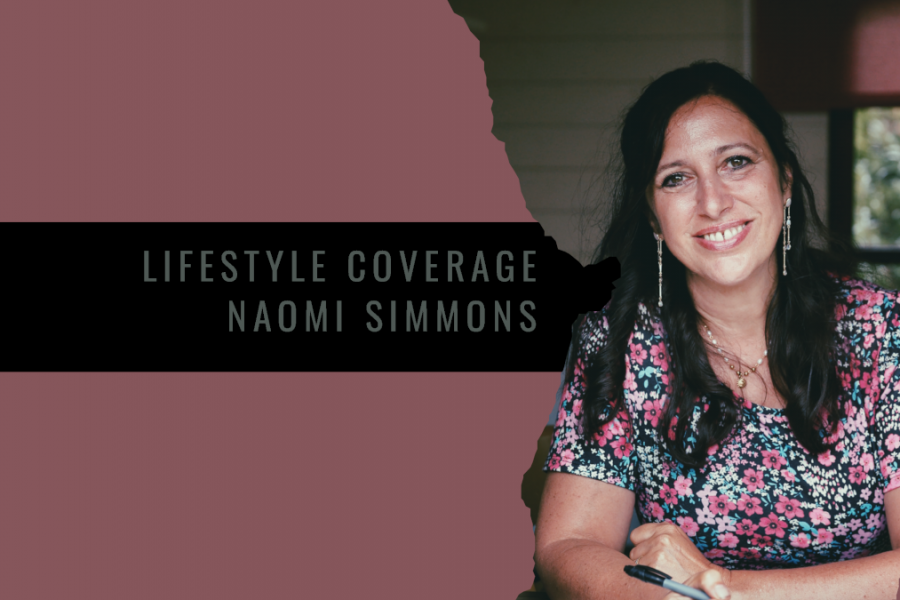 Book PR agency client author Naomi Simmons writes exclusively for a leading national lifestyle title.