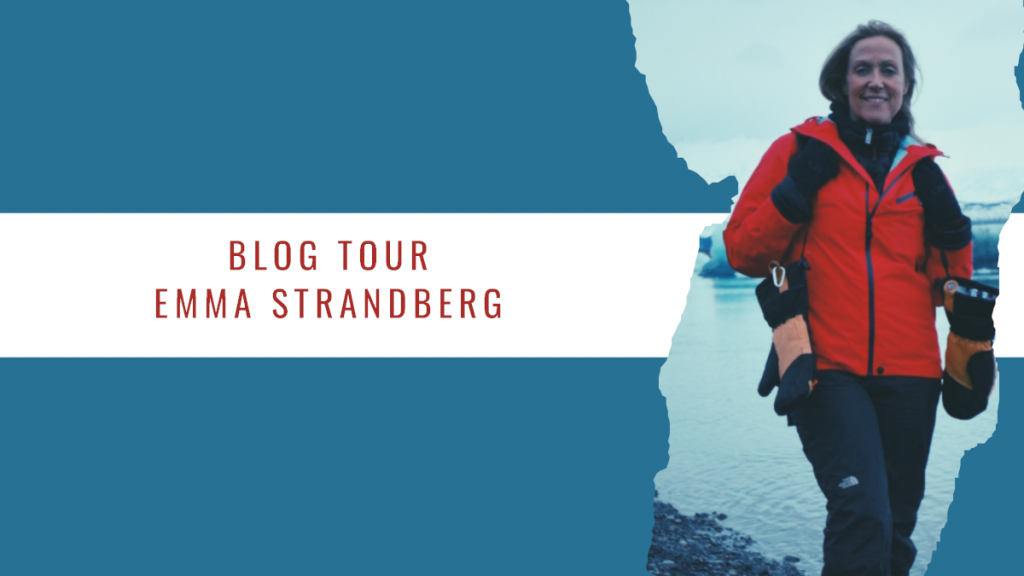 Emma Strandberg, a client of book PR agency Palamedes and the author of Where the f**k is Blönduós?, gains publicity through a blog tour.