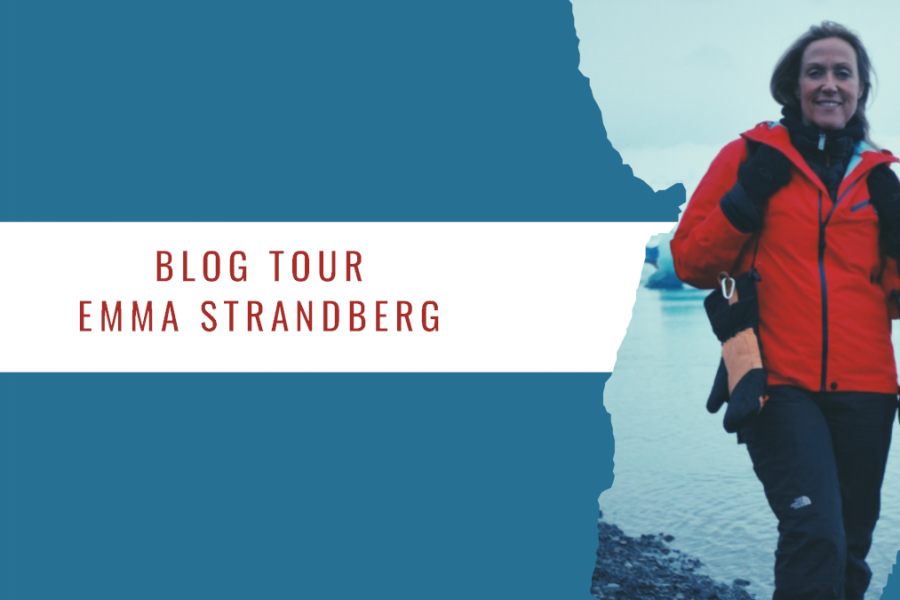 Emma Strandberg, a client of book PR agency Palamedes and the author of Where the f**k is Blönduós?, gains publicity through a blog tour.