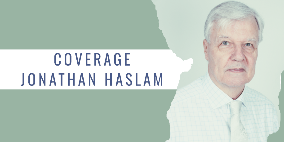 Palamedes PR client Professor Jonathan Haslam enjoys advanced national media coverage for his forthcoming book, Hubris.