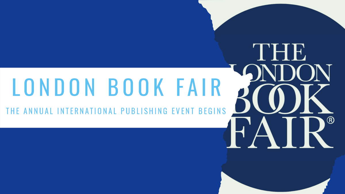 London Book Fair 2025 Launches Palamedes PR