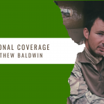 Author and retired Tank Commander Matthew Baldwin, a client of book PR agency Palamedes.