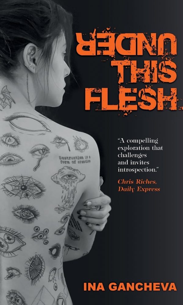Ina Gancheva, author of Under This Flesh, praises book PR agency Palamedes.