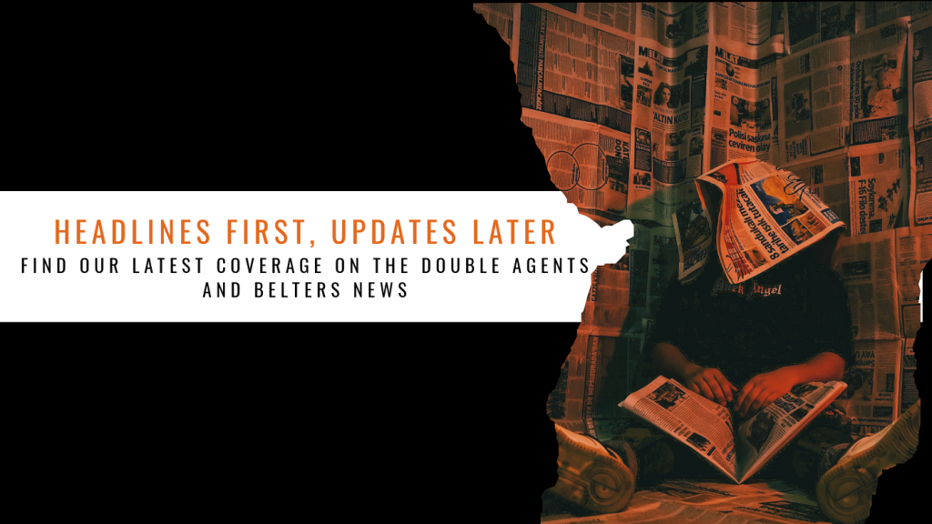 We’re securing so much media coverage for Palamedes PR, The Double Agents, and Belters News that we can’t keep this page updated. See our latest headlines on those sites — and find out how we can do the same for you.
